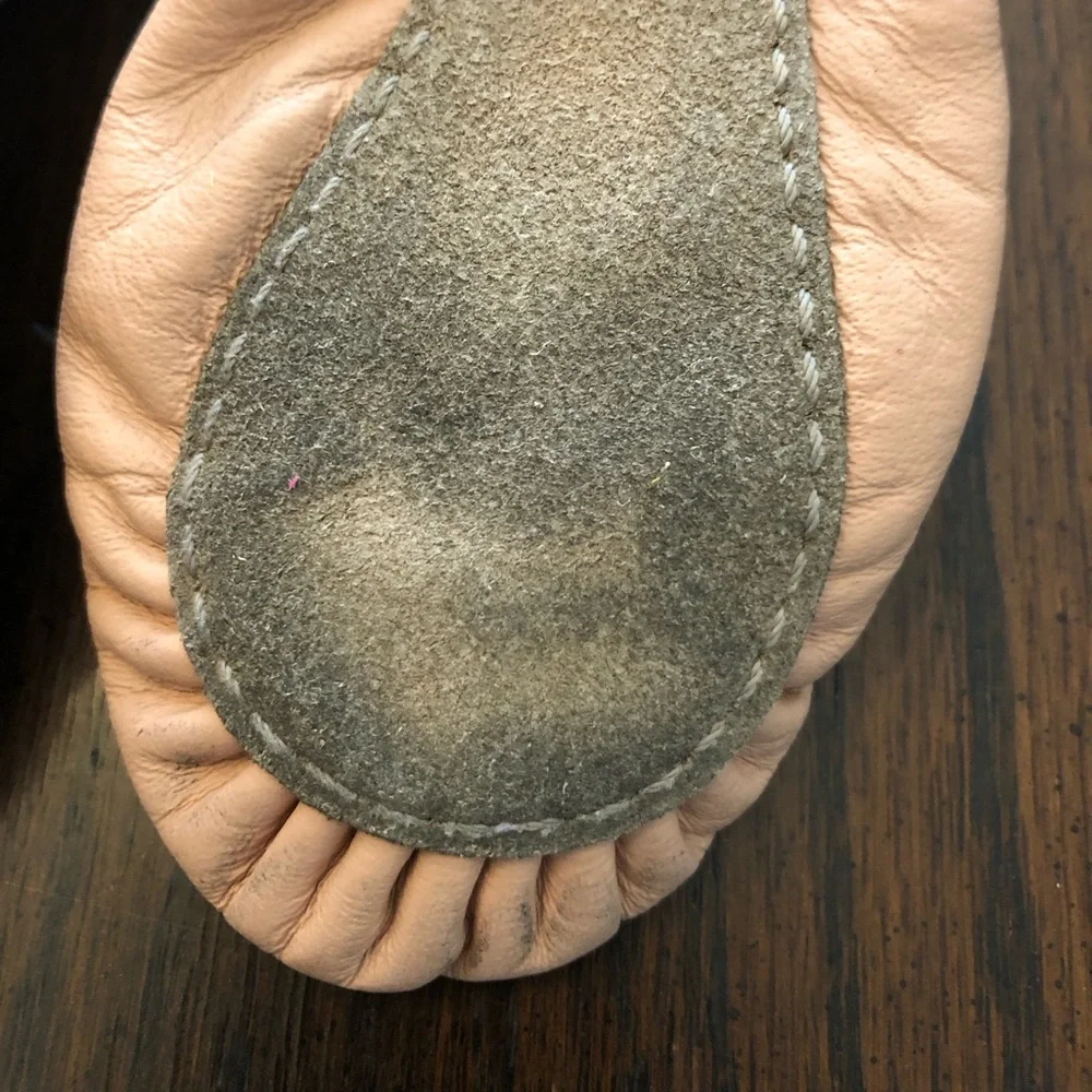 Bloch Toddler Ballet Flats in Light Pink